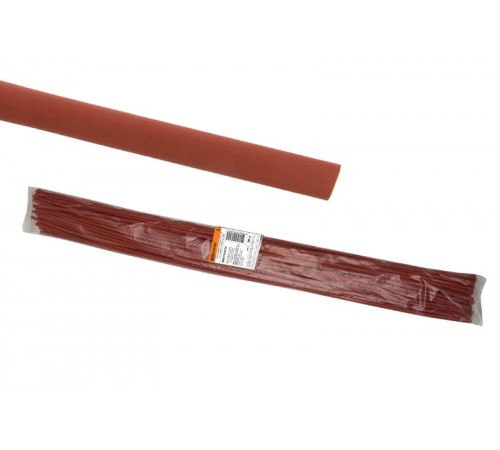 Термоусаживаемая трубка ТУТнг 2/1 красная по 1м (200 м/упак)  SQ0518-0324  TDM