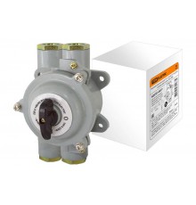 Пакетный переключатель ПП 2-100/Н2 2П 100А 220В, силуминовый корпус, IP56  SQ0723-0077  TDM