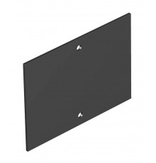 Крышка глухая для напольного бокса Telitank 110x77 мм (ПВХ,черный) (T4B P0S2 9011)  7408228  OBO Bettermann