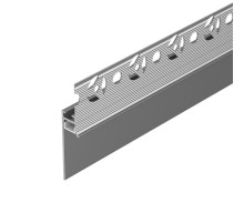 Профиль PLINTUS-FANTOM-H35-2000 ANOD (Arlight, Алюминий)  048687  Arlight