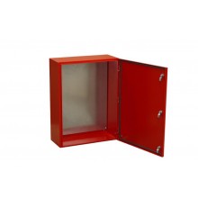 Корпус металлический ЩРНМ IP55 600х400х200 RAL3020 красный  32535DEK  DEKraft