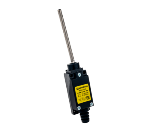Выключатель концевой, 6 A NO+NC, IP65, пружинный на отклонение MTB4-LZ8167  51729  ОВЕН