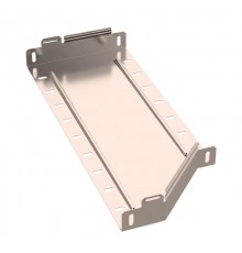 Переходник левый Стандарт INOX (AISI 409) 500х400х50  PR16.5630  Промрукав