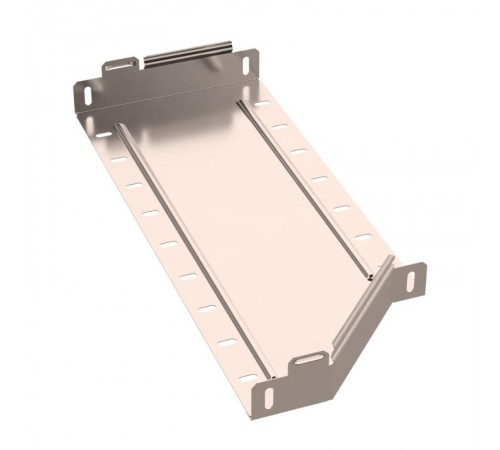 Переходник левый Стандарт INOX (AISI 409) 500х400х50  PR16.5630  Промрукав