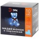Фигура светодиодная  Медвежонок с корзинкой, 3АА  ENIOF - 12   (12/48)  Б0047974  ЭРА