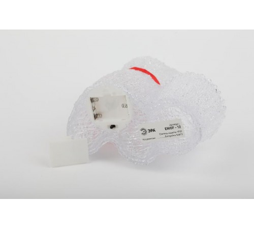 Фигура светодиодная  Медвежонок с корзинкой, 3АА  ENIOF - 12   (12/48)  Б0047974  ЭРА