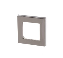 ABB Levit Кофе макиато / белый Рамка 1-ая  3901H-A05010 18W  2CHH015010A6018  ABB
