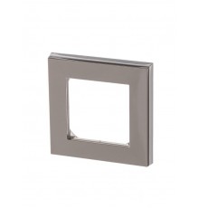 ABB Levit Кофе макиато / белый Рамка 1-ая  3901H-A05010 18W  2CHH015010A6018  ABB