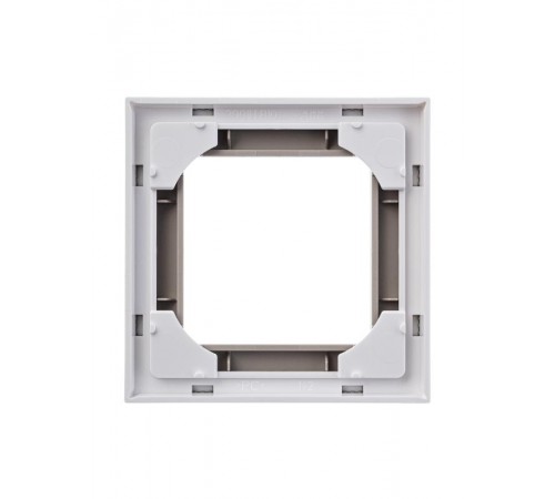 ABB Levit Кофе макиато / белый Рамка 1-ая  3901H-A05010 18W  2CHH015010A6018  ABB