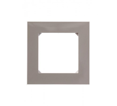 ABB Levit Кофе макиато / белый Рамка 1-ая  3901H-A05010 18W  2CHH015010A6018  ABB