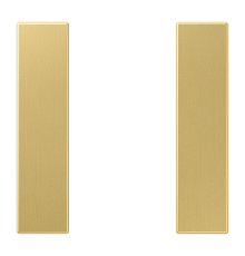 комплект накладок 1гр классик  ME2501TSAC  Jung