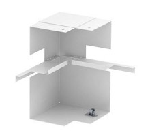 Внутренний угол кабельного канала Rapid 80 нерегулируемый 90x210 мм (сталь,светло-серый) (GS-AI90210LGR)  6278142  OBO Bettermann