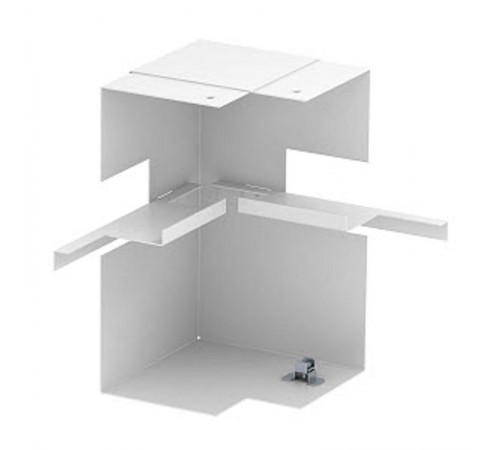 Внутренний угол кабельного канала Rapid 80 нерегулируемый 90x210 мм (сталь,белый) (GS-AI90210RW)  6278140  OBO Bettermann