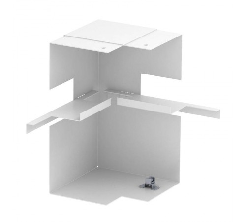 Внутренний угол кабельного канала Rapid 80 нерегулируемый 90x210 мм (сталь,белый) (GS-AI90210RW)  6278140  OBO Bettermann