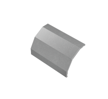 Крышка внеш. верт. угла 90 гр. 400 мм "ПЛЮС" HD  KVLplus90-400 HD   КМ-профиль