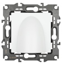 Вывод кабеля ЭРА Серия 12 12-6003-01М , белый матовый   Б0065754  ЭРА