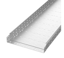 Лоток перфорированный Профи 400х80х6000 (1,5 мм) (12 м/уп)  PR16.4970  Промрукав