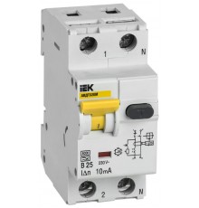 Выключатель автоматический дифференциального тока АВДТ32EM В25 10мА  MVD14-1-025-B-010  IEK