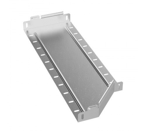 Переходник левый Стандарт HDZ 600х500х50  PR16.1391  Промрукав