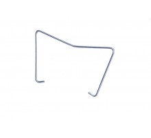 Металлическая клипса для реле 43 серии для розеток 95.23  09543  Finder