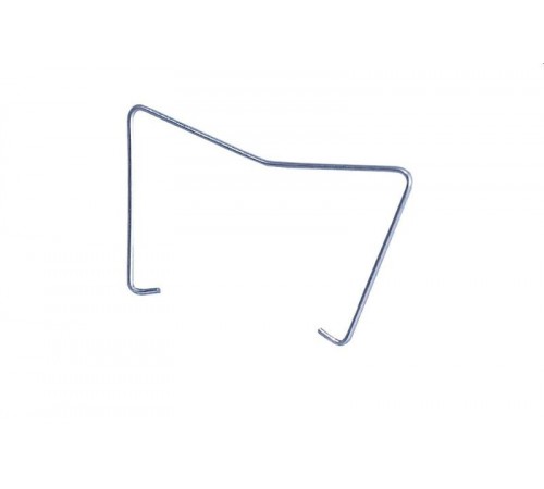 Металлическая клипса для реле 43 серии для розеток 95.23  09543  Finder