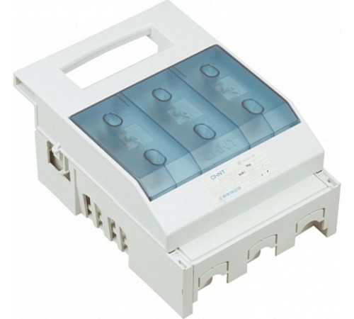 Выключатель-разъединитель откидной NHR17-630/3, 3P, 630А, со вспомогательными контактами.  403020  CHINT