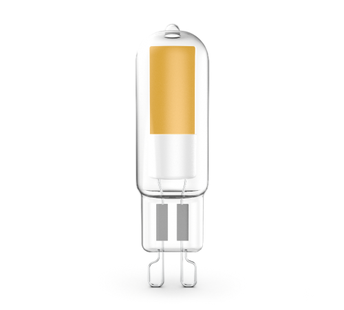 Лампа светодиодная LED 3,5Вт G9 AC220-240В 4100К Glass  107809203  Gauss