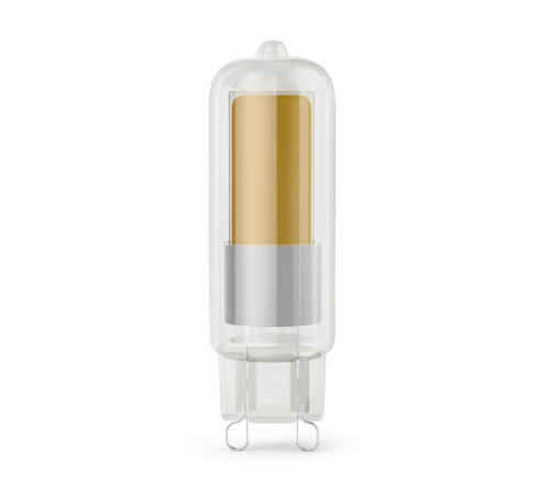 Лампа светодиодная Black LED G9 AC220-240V 5.5W 500lm 4100K Glass  107809205  Gauss