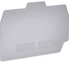 HMT.4/PTGR, торцевой изолятор серый для HMM.4  ZHM251GR  DKC