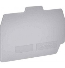 HMT.4/PTGR, торцевой изолятор серый для HMM.4  ZHM251GR  DKC