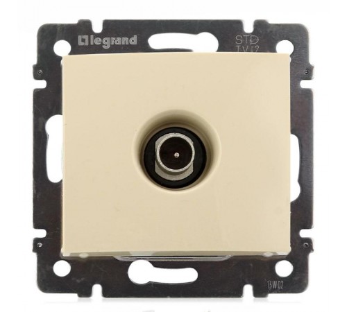 Valena Сл. кость Розетка TV оконечная  695617  Legrand