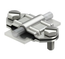 Соединитель полосы и прутка продольный (233 VA)  5336341  OBO Bettermann