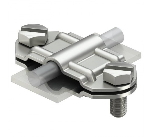 Соединитель полосы и прутка продольный (233 VA)  5336341  OBO Bettermann