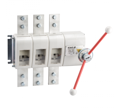 Выключатель нагрузки ВНК-41-31131-1000А-IP54-УХЛ3  221283  КЭАЗ