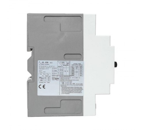 Автомат пуска двигателя АПД-80 40-63А EKF  apd80-me-63  EKF