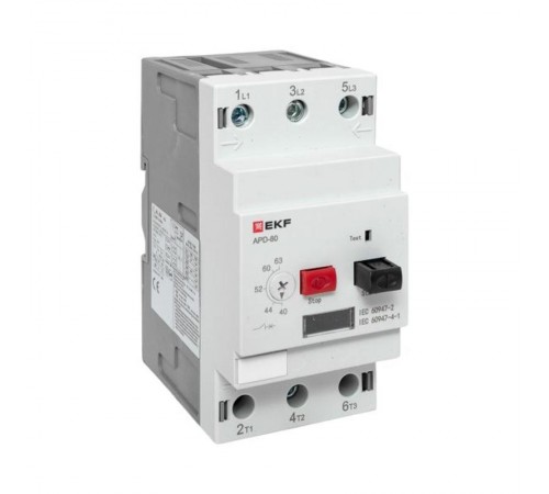 Автомат пуска двигателя АПД-80 40-63А EKF  apd80-me-63  EKF