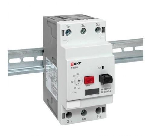 Автомат пуска двигателя АПД-80 40-63А EKF  apd80-me-63  EKF