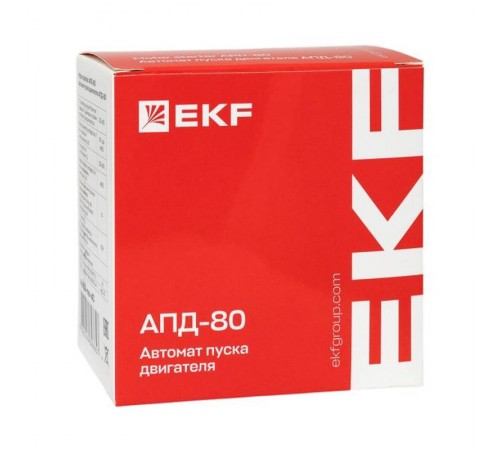 Автомат пуска двигателя АПД-80 40-63А EKF  apd80-me-63  EKF