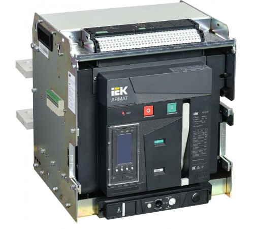 ARMAT Возд. авт. выкл. выдв. 3P F 125кА 3200А TT с акс.   AR-ACB-3VF-125-3200A-TTCF  IEK