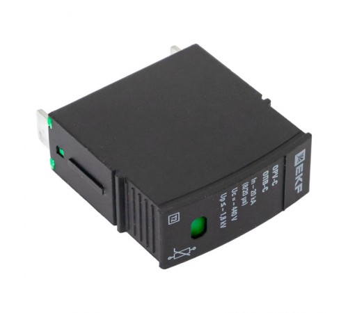 Сменный модуль к ОПВ-C In-20кА 440В с сигнализацией  opv-c-module EKF