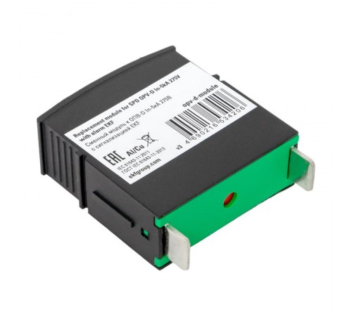 Сменный модуль к ОПВ-C In-20кА 440В с сигнализацией  opv-c-module EKF