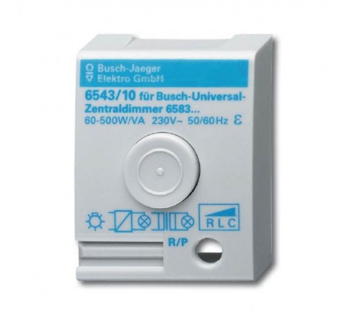 6543/11-500 Накладка поворотного светорегулятора  6590-0-0183  2CKA006590A0183  ABB