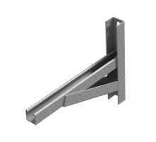 Консоль подвеса для сверхвысоких нагрузок, база 700, толщ. 2,5 мм, гор. цинк, 354478  КПН10-700-2,5-ГЦ   Ostec