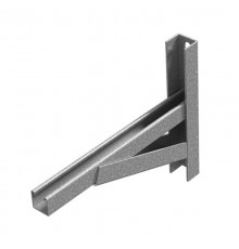 Консоль подвеса для сверхвысоких нагрузок, база 300, толщ. 2,5 мм, гор. цинк, 354438  КПН10-300-2,5-ГЦ   Ostec