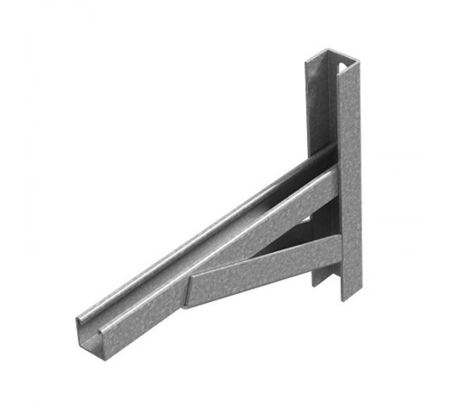 Консоль подвеса для сверхвысоких нагрузок, база 700, толщ. 2,5 мм, гор. цинк, 354478  КПН10-700-2,5-ГЦ   Ostec