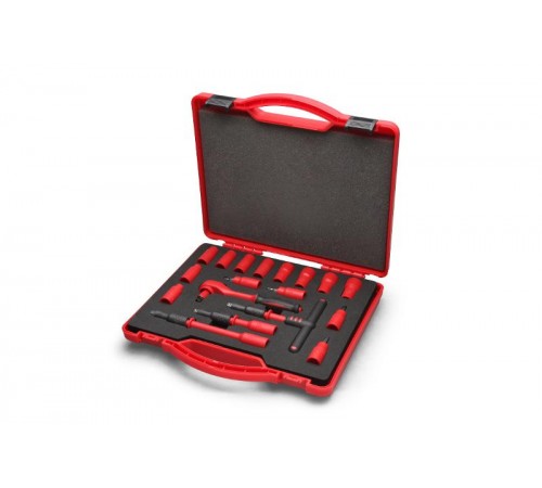 Набор диэлектр. инструмента 1/4" НИИ-15  71103  КВТ