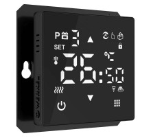 WERKEL W1151208 Сенсорный терморегулятор для теплого пола черный a056754 Werkel