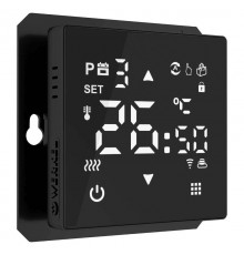 WERKEL W1151208 Сенсорный терморегулятор для теплого пола черный a056754 Werkel