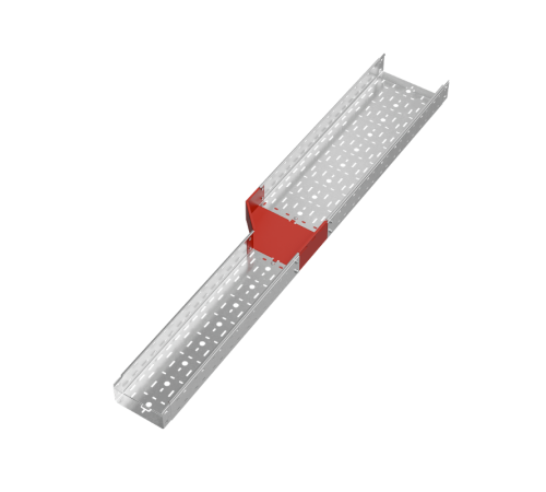 Переходник левый 100х200-300 мм "ПЛЮС"  PDplus100-200-300-L   КМ-профиль