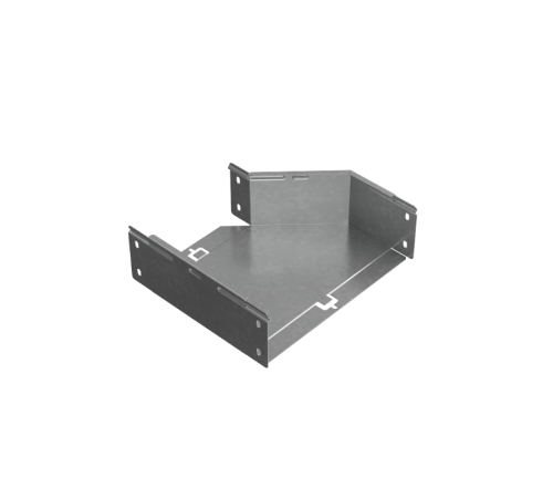 Переходник левый 100х200-300 мм "ПЛЮС"  PDplus100-200-300-L   КМ-профиль